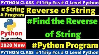 #python