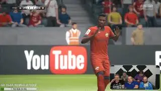 [DM] FIFA 18 - П. Сальников, В. Зуев, А. Загудаев, И. Овчаренко, А. Мурадян, С. Ломакин