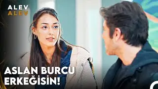 Avukat Bir Astroloğu Olan Gazetemize Hoş Geldiniz - Alev Alev 10. Bölüm