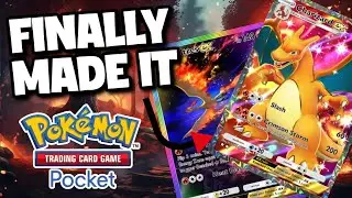 I FINALLY GOT IT! THE OP CHARIZARD DECK! - Pokemon TCG Pocket