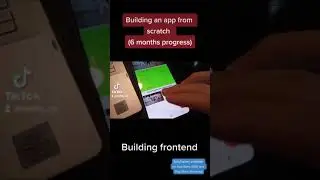 Building a mobile app from scratch - 6 months montage (coding motivation)