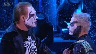 Sting Entrance AEW Dynamite | 6th Jan 2021 HD