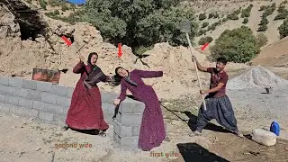 Family Tension: Second Wife: A Dangerous Monster and Husband's Support for First Wife