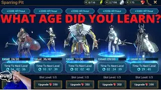 Sparring pit duh moment raid shadow legends