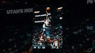ANT with the DUNK OF THE YEAR 🤯🔥 