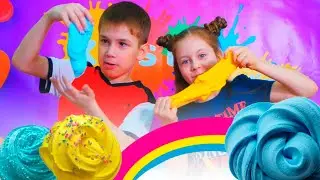 Слайм для новичка | Как сделать самый простой слайм?