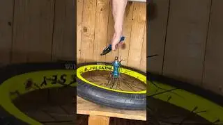 The Most Extreme Way To Replace your Spokes! 😱😳 Custom BMX wheel upgrade 
