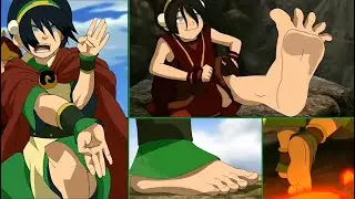 Toph Beifong Feet Comp [S3]