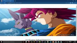 College Course Upload with amount at mysql use php part-1