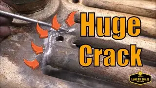 MIG Welding Cast Iron Radiator Repair Not Everything Can Be Fixed FAILURE