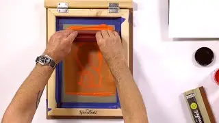 Serigrafía: Método Foto Emulsión Parte 5/5 Speedball