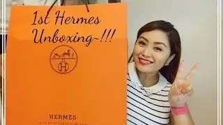 Christmas Presents 2015 ~ My 1st Hermes Unboxing!!!