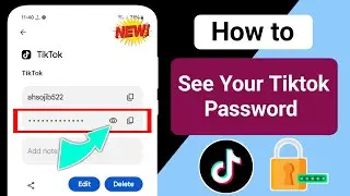 How to See Your Tiktok Password (New 2024) | See Tiktok Account Password