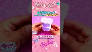 DIY:Baño de UNICORNIO para muñeca Barbie   #manualidadesparamuñecas