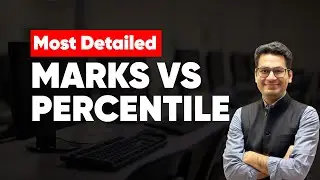 🔥 Most Detailed Marks vs Percentile Analysis | JEE Main 2022 June Attempt