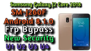 SM-J260F FRP | Samsung J2 Core SM-J260F Frp Reset | Bypass Google Account Lock Without Pc 2020 100%