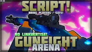 [Best!] 🔫 Gunfight Arena 🔥 No Linkvertise! Bring Players / Safe script! 🔥 PC & Mobile! (2024)