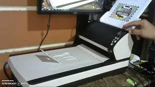 SCANNER HIGH SPEED FUJITSU FI 7260 COLOR DOKUMEN BISA FOLIO DUPLEX-AGUS T