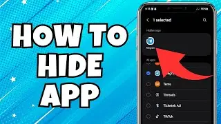 How To Hide Telegram App Inside Android Mobile 2024