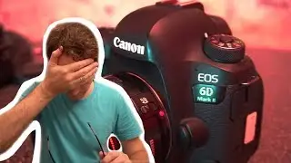 Грустно от CANON 6D MARK II - тест шумов, ДД и сравнение с Nikon D750