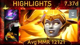 ⭐ 7.37d Dawnbreaker |K+A-D - 31 KP - 68%| Offlane Highlights - Dota 2 Top MMR