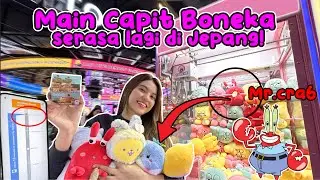 ADA MESIN CAPIT BONEKA KAYAK DI JEPANG?? LETS GO..KITA BORONG LAGI!!