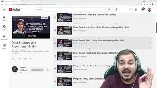 Data Structures And Algorithms Playlist For You All- Ft- iNeuron