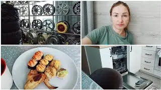 Vlog • выходной день дома • готовлю • в поисках колес для машины • июнь 2023