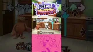 Friday Night Funkin' VS Nermal 1.5(Garfield)