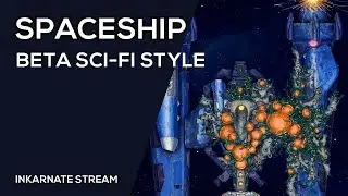 Spaceship | Inkarnate Stream