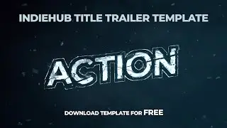 Cinematic Logo Reveal | Elevate Your Film with Action Trailer Templates | FREE 