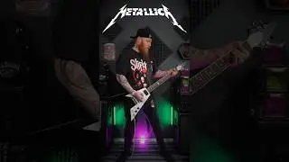 Dirty Metallica Riff!! #shorts