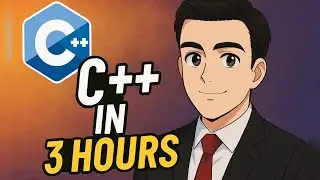 C++ For Beginners - Learn Coding with C++ IN 3 Hours