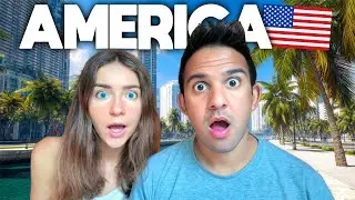 FIRST TIME In America 🇺🇸 NOT What We Expected…