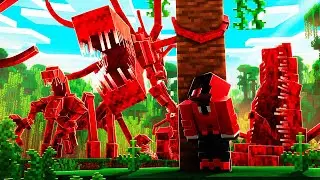 Minecraft's New Most Horrifying Infection Mod....