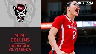 Mimi Collins Scores A Career High in ACC Opener