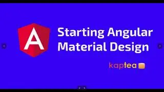 Getting Started with Angular Material
