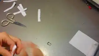 Как сделать нунчаки из бумаги