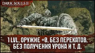 [SL1+0, No-Hit] Преследователь | Без пэрри, без перекатов 🡆 Dark Souls 2: SotFS