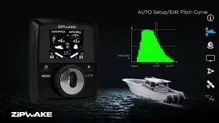Zipwake Adjust Pitch Curve