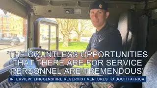 Lincoln Reservist ventures to South Africa in preparation for Inter-Services Twenty20