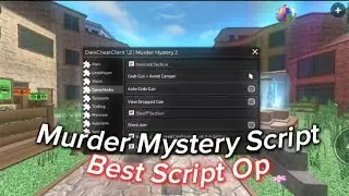 *OP* Murder Mystery Script🔥| Auto Farm, Auto Kill All, Silent Aim OP, ESP And More! | MOBILE/PC