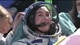NASA Astronaut Loral O'Hara Returns Home to Earth Part 3   April 6, 2024