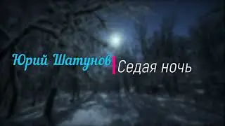 Юрий Шатунов "СЕДАЯ НОЧЬ" || ЛАСКОВЫЙ МАЙ||