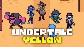 СМЕЛАЯ ПЯТЕРКА ➔ Undertale Yellow #6