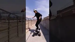 Riding The Ultimate Electric Off-Road Mountain Board - Evolve Renegade