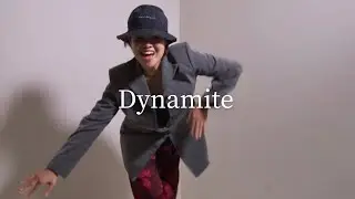 BTS 방탄소년단 - 'Dynamite' 【ダンサーが踊ってみた】NAO BROWN Choreography ダイナマイト ダンス