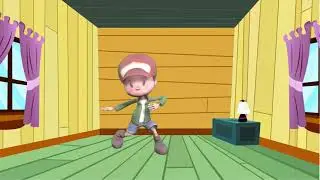 Сергіту сәті "Little Bums"
