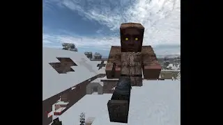 Сталкрафт в поисках кладов (рыжий лес)