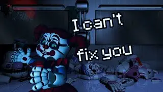Discord sings I can't fix you (FNAF 5 SONG)